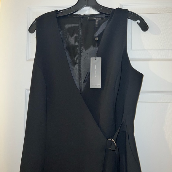 Black BCBG one piece jumpsuit - Picture 4 of 7